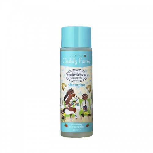 Childs Farm Shampoo with Strawberry & Organic Mint 250ml